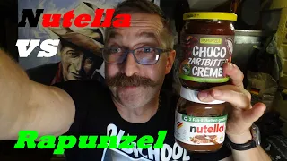 Nutella vs Rapunzel Schokocreme