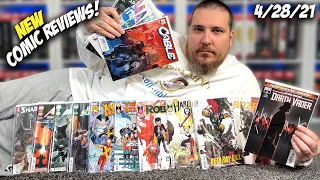 New COMIC BOOK Day Reviews 4/28/21! BRSRKR | Beta Ray Bill | Robin | Cross Over!