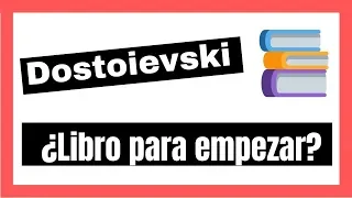 ¿LIBROS para empezar a leer a Fiódor DOSTOIEVSKI? Literatura Rusa (Reseña)