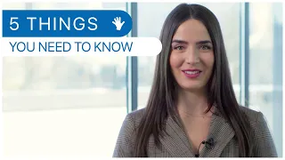 5 Things You Need To Know 🖐️ - UBC Sauder School of Business MBA