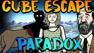 THE HORROR CUBE OPENS |Cube Escape Paradox Chapter 1 (Playthrough/Walkthrough)