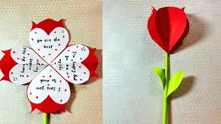 How To Make Easy And Beautiful Greeting Card/DIY Card | Greeting Card | Greeting Card For Loved Ones