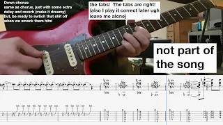 The Travel Guide: Carry That Weight 2 Guitar Tab and Playthrough Video