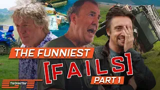 The Biggest and Funniest Fails: Part 1 | The Grand Tour