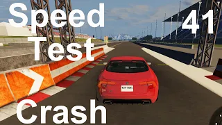 BeamNG Drive Crash - Speed Test Crash Compilation 41