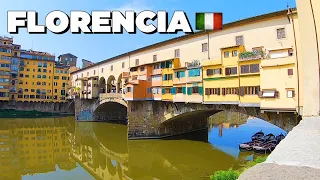 Caminando por FLORENCIA (Walking Tour) | ITALIA - Con Subtítulos.