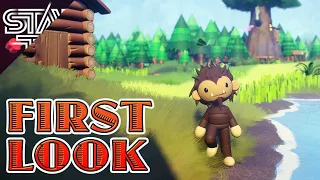 Tiny Sneaky Sasquatch FIRST LOOK - Made in Dreams