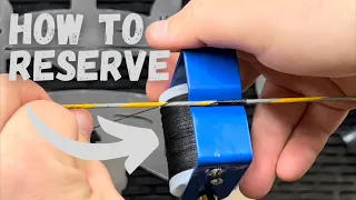 How to Reserve a Bow String- Replace a Center Serving!