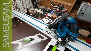 FESTOOL FS-WA/90° vs шина MAKITA 1,9 м.