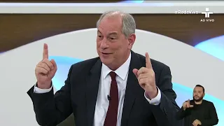 Ciro Gomes comenta disputa pelo governo do Ceará