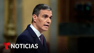 Pedro Sánchez defiende a esposa de acusaciones de corrupción | Noticias Telemundo