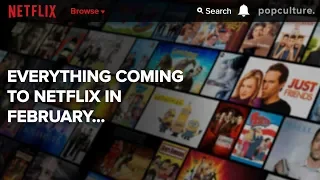 Netflix Releases FEBRUARY 2019 Titles