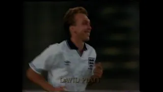England - Italia 90 - all matches - Gary Lineker - Bobby Robson - David Platt - Gazza - West Germany