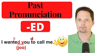 How to Pronounce -ED after T and D / American Accent Training / Part 3