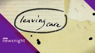 Leaving care: Ten years on - BBC Newsnight