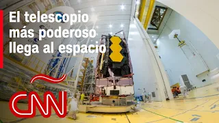 NASA envía al espacio el telescopio que busca revolucionar la astronomía