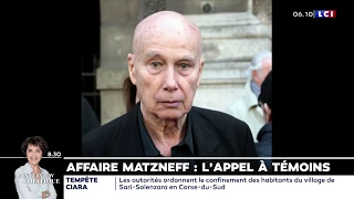 Affaire Matzneff : Le procureur lance un appel à témoins