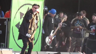 Attila - Mosh Pit at Warped Tour - Pittsburgh 2017