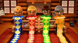 Wii Party U Highway Rollers - Lakitu Vs Olga Vs William Vs Joana (Hardest Difficulty)