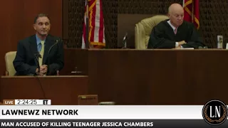 Jessica Chambers Murder Trial Day 5 Part 2 DOJ Analyst Paul Rowlett Testifies