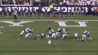 Paul Lasike highlights 33-BYU FB RB