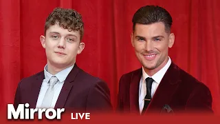 LIVE: Hollyoaks stars Kieron Richardson & Ellis Hollins chat ahead of the soap's big stunt week