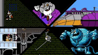 The Disney Afternoon Collection - All Boss Rushes