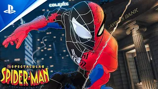 Spectacular Spider-Man - “Shocking Symbiote Fight” Recreation in Spider-Man PC (Mods Gameplay)