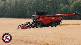 Case IH AF 11 Combine  Product Launch Canada