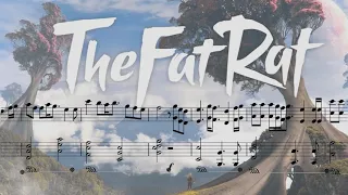 TheFatRat we'll meet again - soft piano cover with score