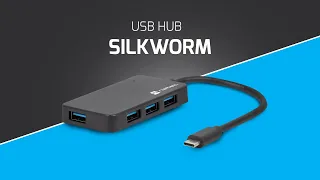 🇬🇧 Natec Silkworm - functional USB HUB