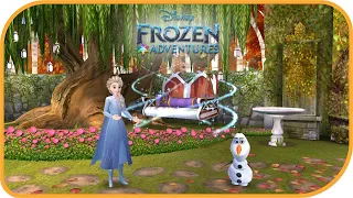 Disney Frozen Adventures - A New Match 3 Game (Castle Garden 4) | Jam City, Inc. | Puzzle | HayDay