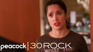 Salma Hayek as The Black Widow | 30 Rock