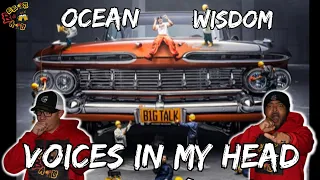 HOW THE F*CK DOES HE DO THIS?!?! | Americans React to Ocean Wisdom - Voices in My Head