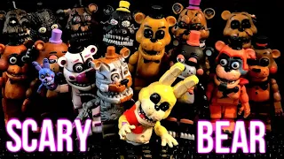 FNAF SCARY BEAR- @APAngryPiggy FULL ANIMATION [Five Nights At Freddys Security Breach Song LEGO]