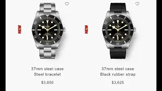 Tudor 2023 new release (Black Bay 54, Black Bay GMT, Tudor Royal)