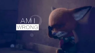 am i wrong • zootopia