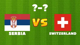 SERBIA vs SWITZERLAND | FIFA World Cup 2022 | Highlights & Statistics | Group Stage