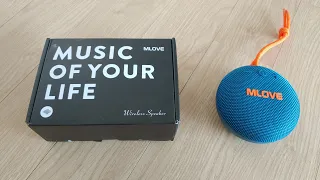 MLOVE BV230 Unboxing Review & TWS Sound Sample