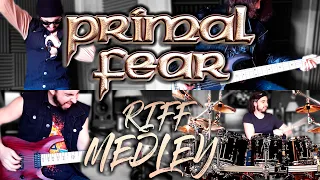 PRIMAL FEAR 🔥 Epic 45 RIFFS Medley 🔥