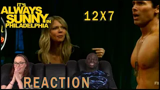 It's Always Sunny in Philadelphia 12X7 PTSDee REACTION (FULL Reactions on Patreon)