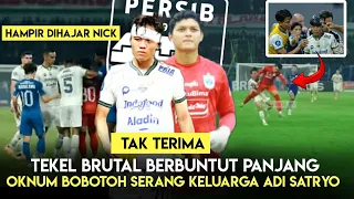 Tak Terima‼️Tekel Brutal Ke Arsan Berbuntut Panjang🔥Oknum Bobotoh Ser4ng Keluarga Adi Satryo