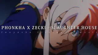 PHONKHA X ZECKI - SLAUGHTER HOUSE || 1 hour slowed and reverb #phonk