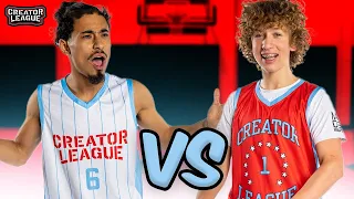 NELSON Finally Plays JULIAN NEWMAN! THE PRODIGY BATTLE | Creator League 1v1