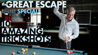 the GREAT ESCAPE  |  10 AMAZING TRICKSOTS by World Artistic Champion - Ralph Eckert