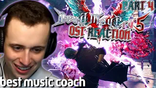 [Part 4 of 4]  Devil May Cry 5 Sound Track BLOWS Music Teacher's Mind!!  - OST Reaction