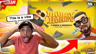 F.HERO x URBOYTJ Ft. MINNIE ((G)I-DLE) - MONEY HONEY  [Official MV]REACTION