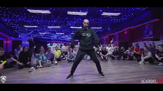 DANCE INTENSIVE 360º | VASIL ZOLUMOV CLASS