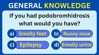 General knowledge Quiz Trivia 🧠💡| Can You Answer All 20 Questions Correctly?💪🏻