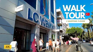 5 floors 👗 Flagship store of Turkish brand LC Waikiki 🇹🇷 Walk tour #waikiki #turkey #shopping